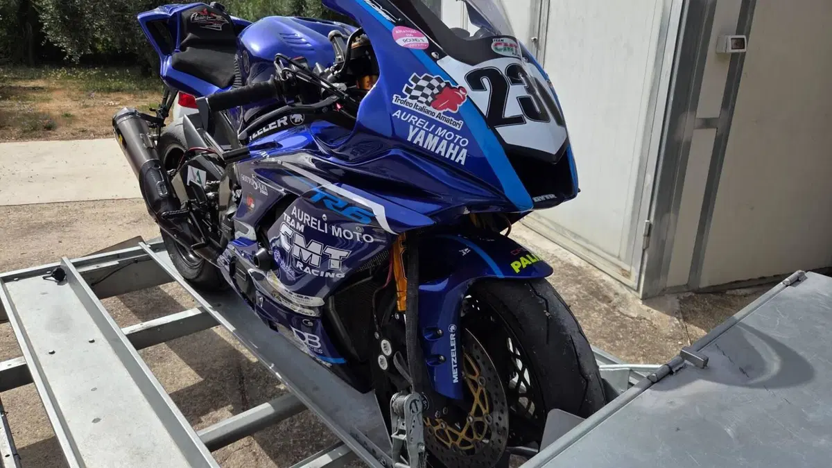 Yamaha YZF R6 Race (2022 - 26)  (12)
