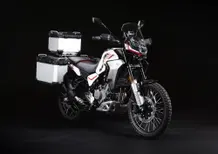 Moto Morini AlltrHike 450: arrivano i nuovi accessori originali [GALLERY]