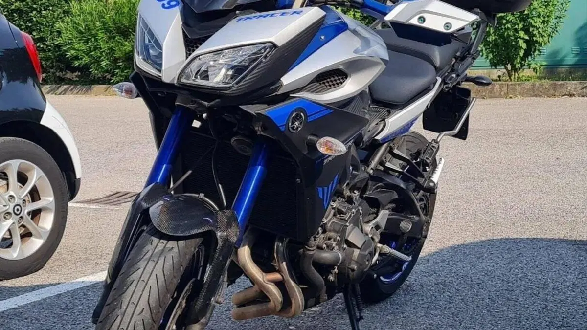Yamaha Tracer 900 ABS (2015 - 16) 