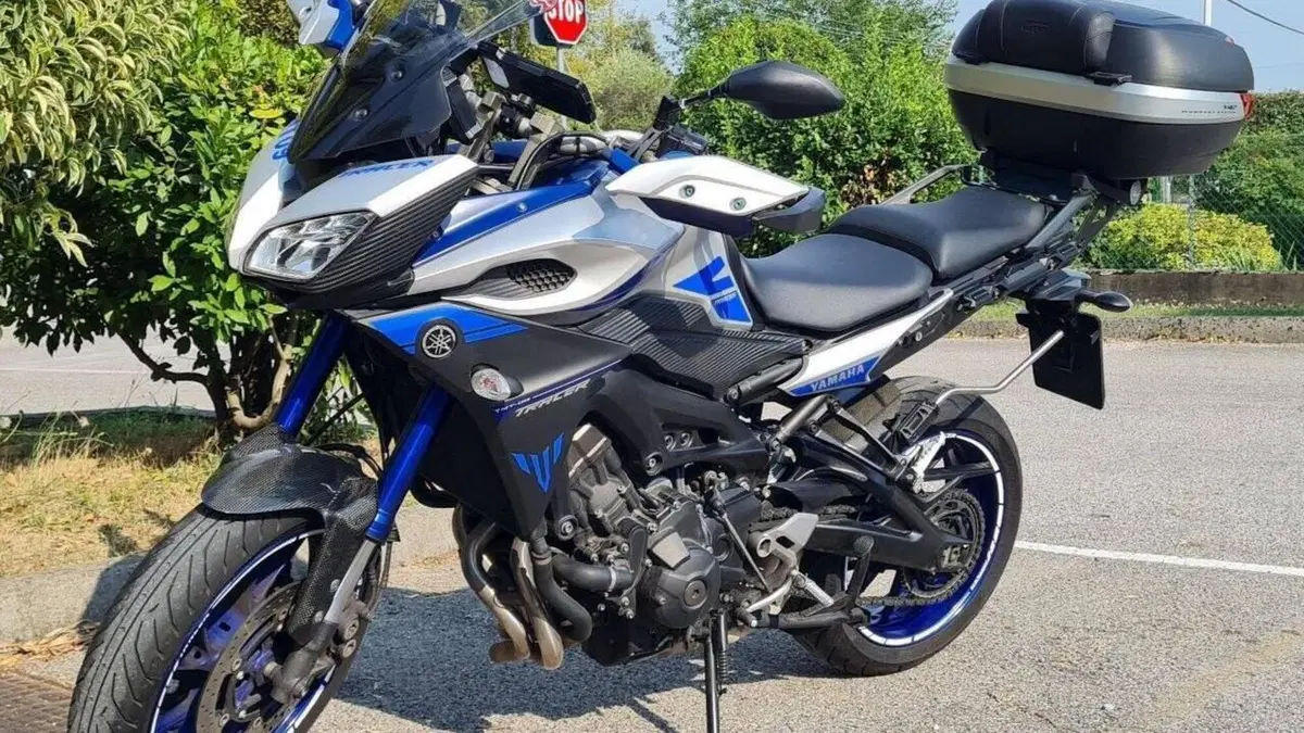 Yamaha Tracer 900 ABS (2015 - 16)  (5)