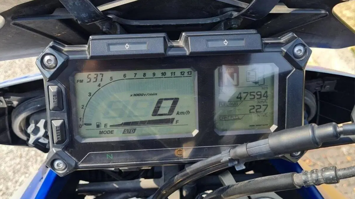 Yamaha Tracer 900 ABS (2015 - 16)  (9)