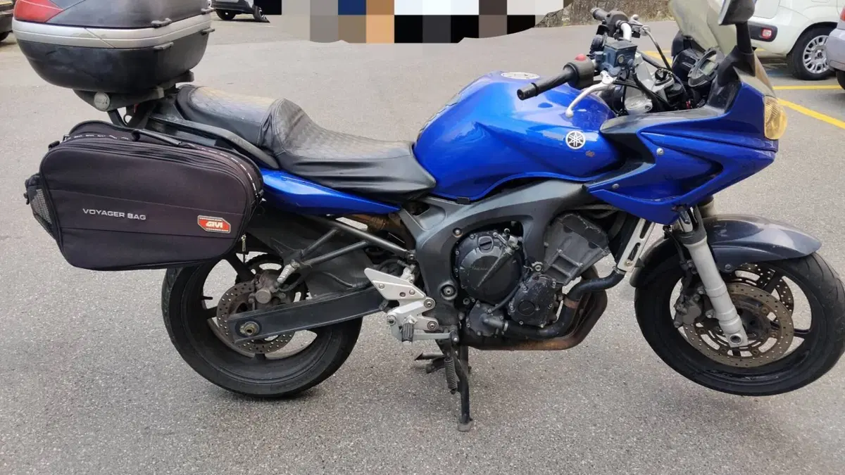 Yamaha FZ6 Fazer (2004 - 07)  (3)