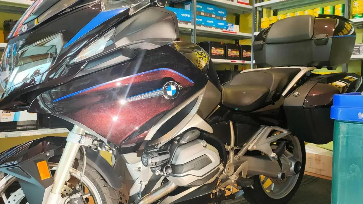 Bmw R 1200 RT (2014 - 16)  (2)