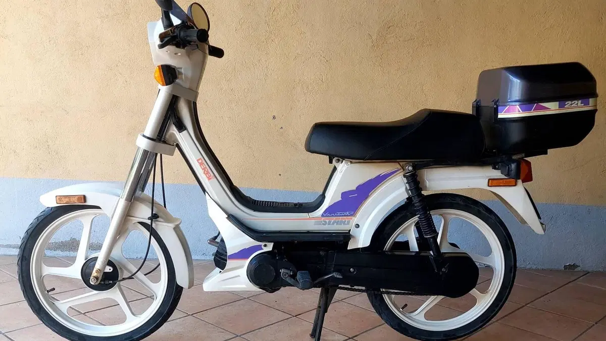 Derbi Variant 50 Start (1992 -97) 