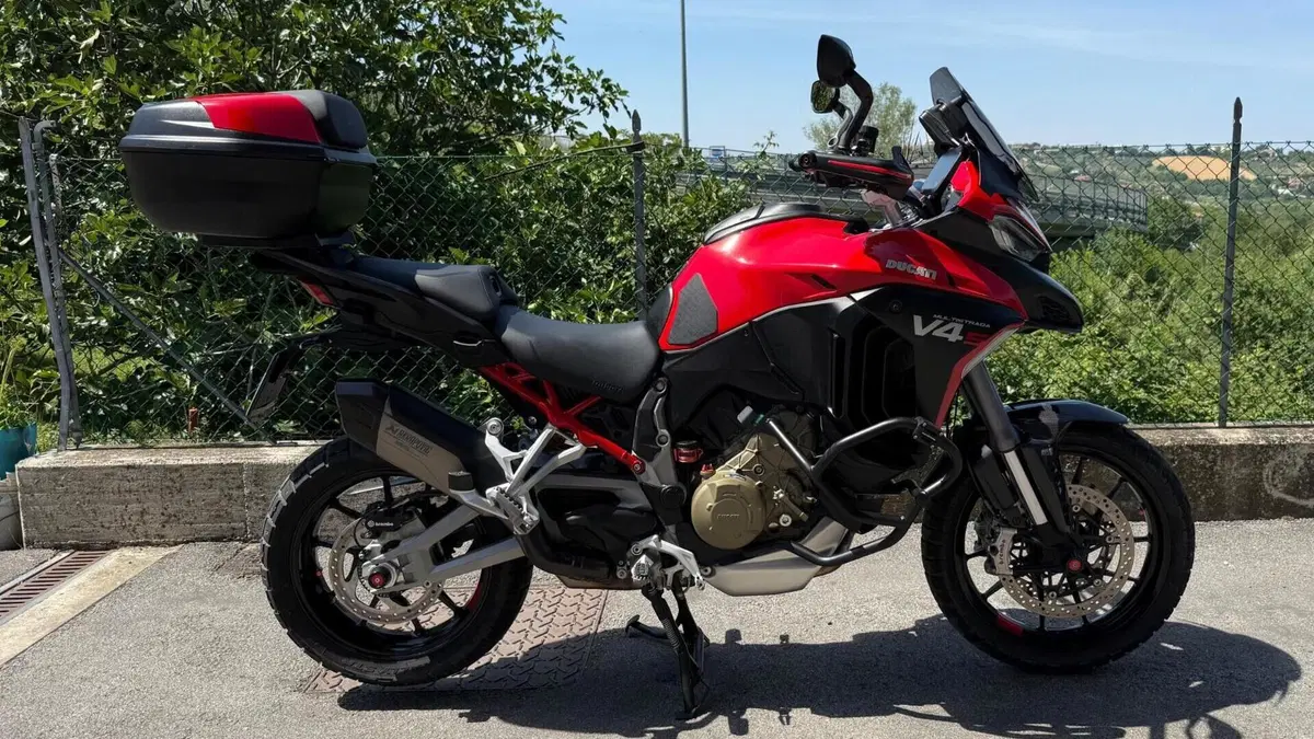 Ducati Multistrada V4 S (2021 - 24)  (2)