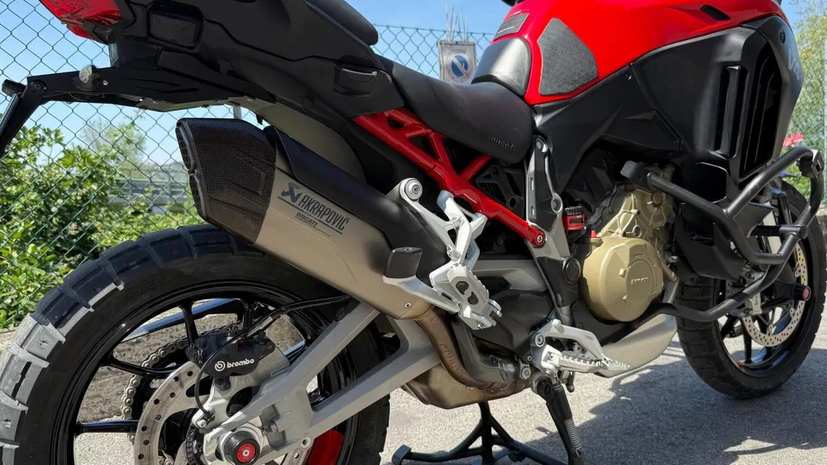 Ducati Multistrada V4 S (2021 - 24)  (3)