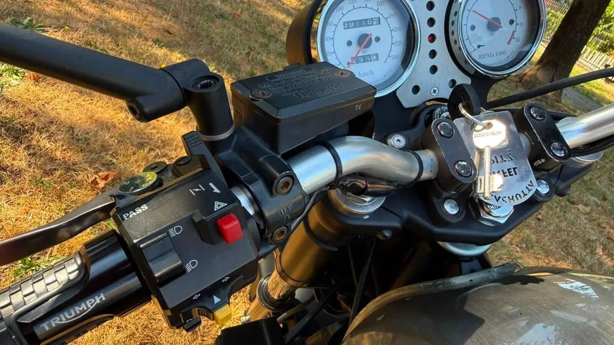 Triumph Speed Triple 900 (1993 - 02)  (2)