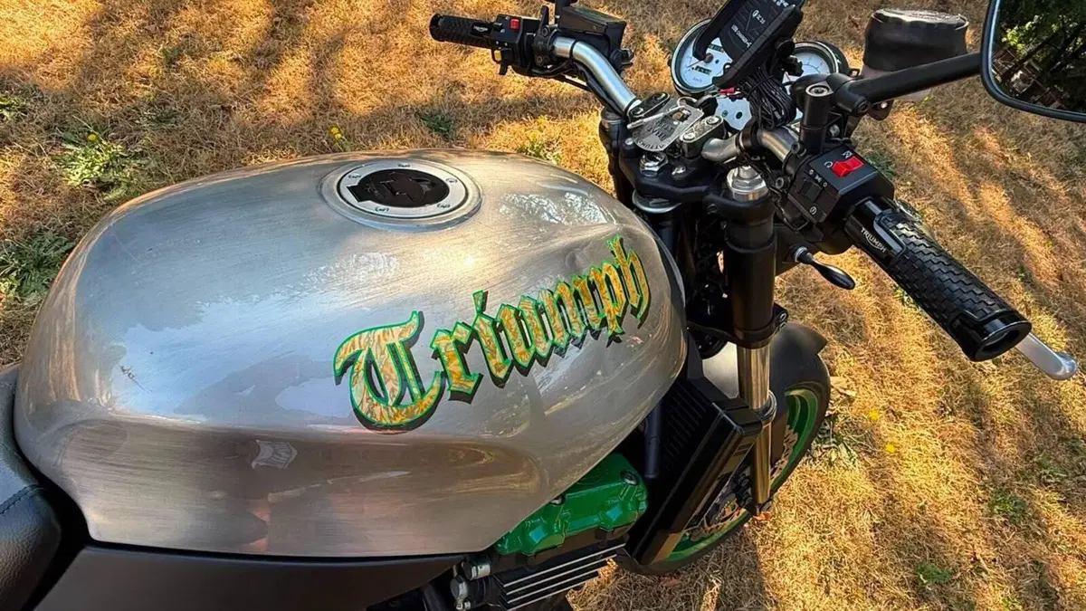 Triumph Speed Triple 900 (1993 - 02)  (5)