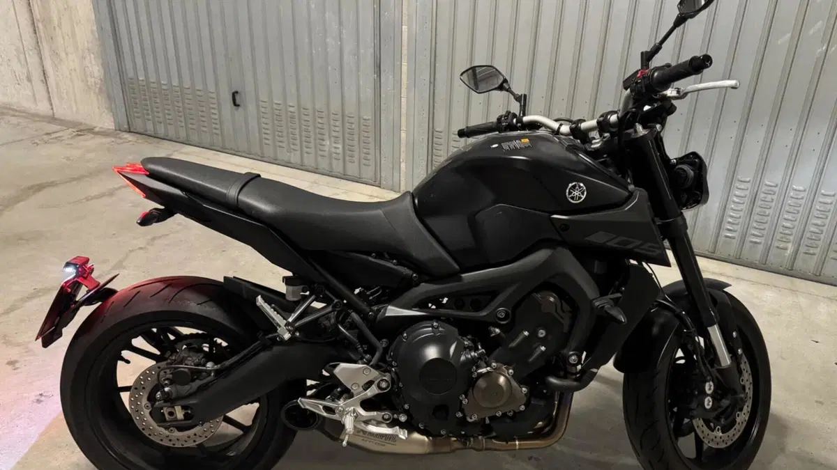 Yamaha MT-09 ABS (2016)  (3)