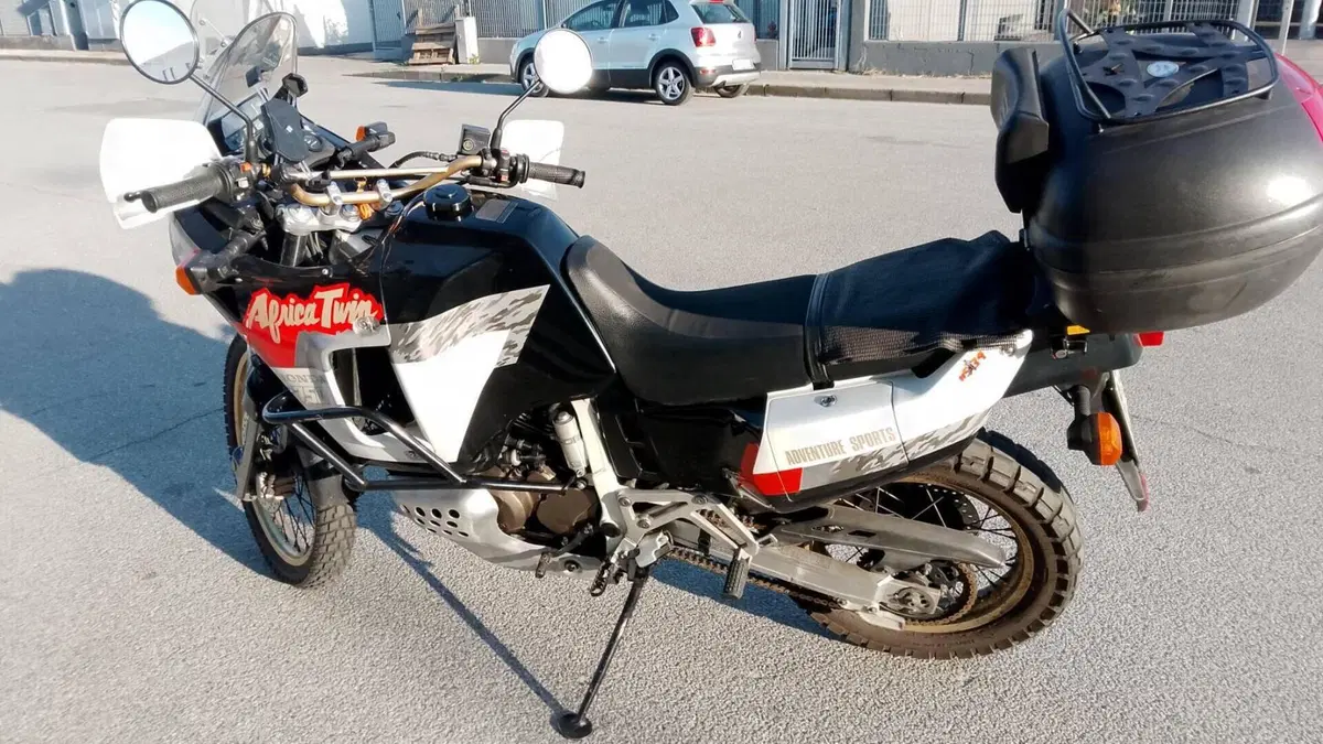 Honda Africa Twin XRV 750 (1992)  (2)