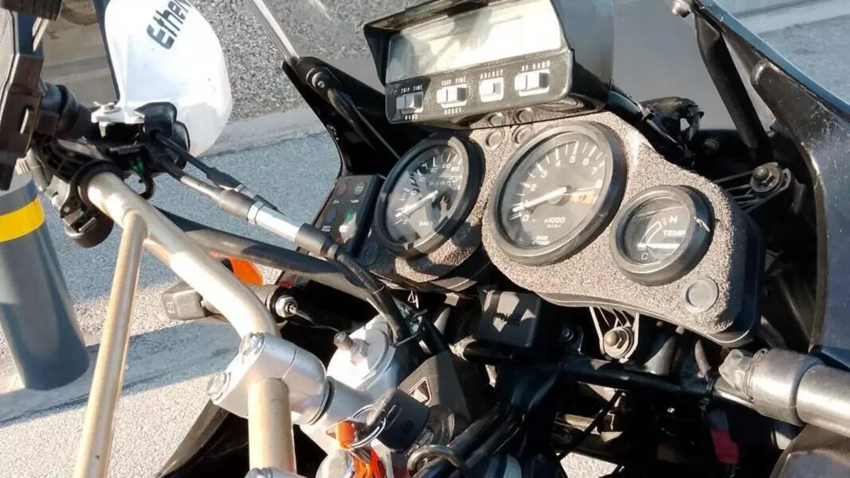 Honda Africa Twin XRV 750 (1992)  (5)