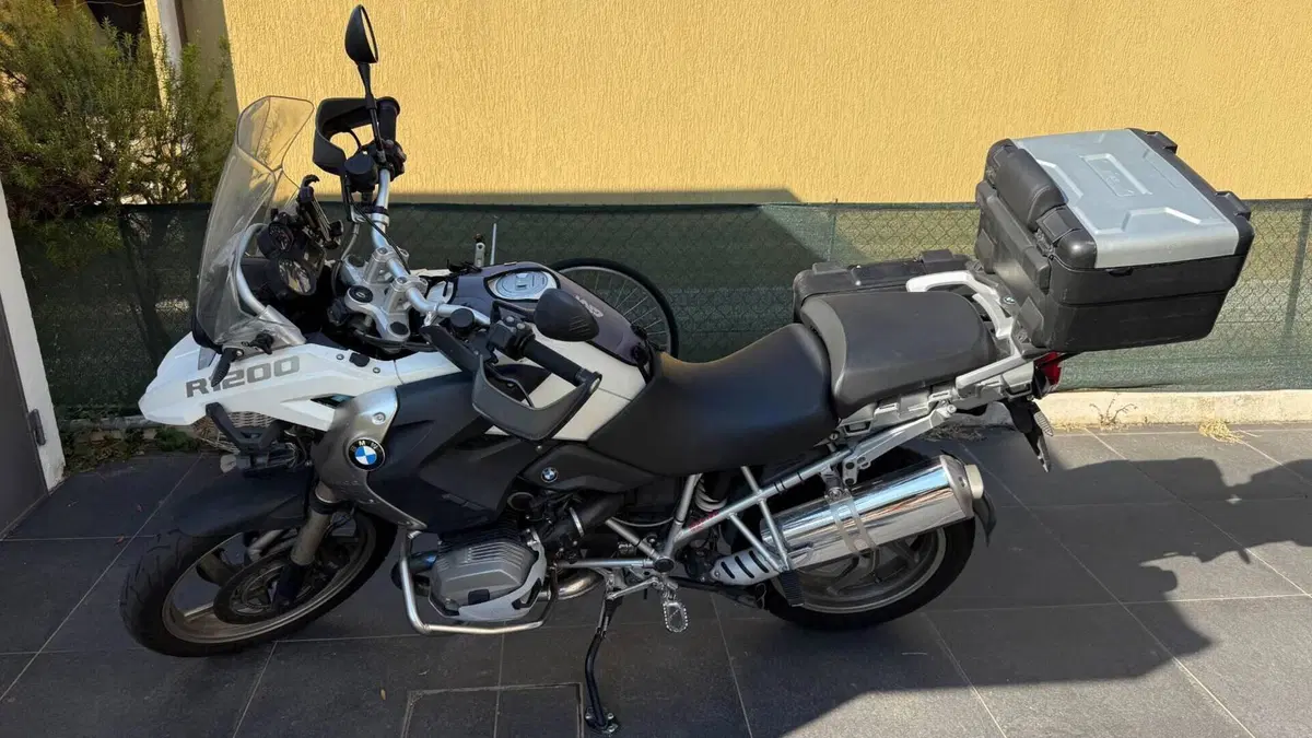Bmw R 1200 GS (2010 - 12)  (2)