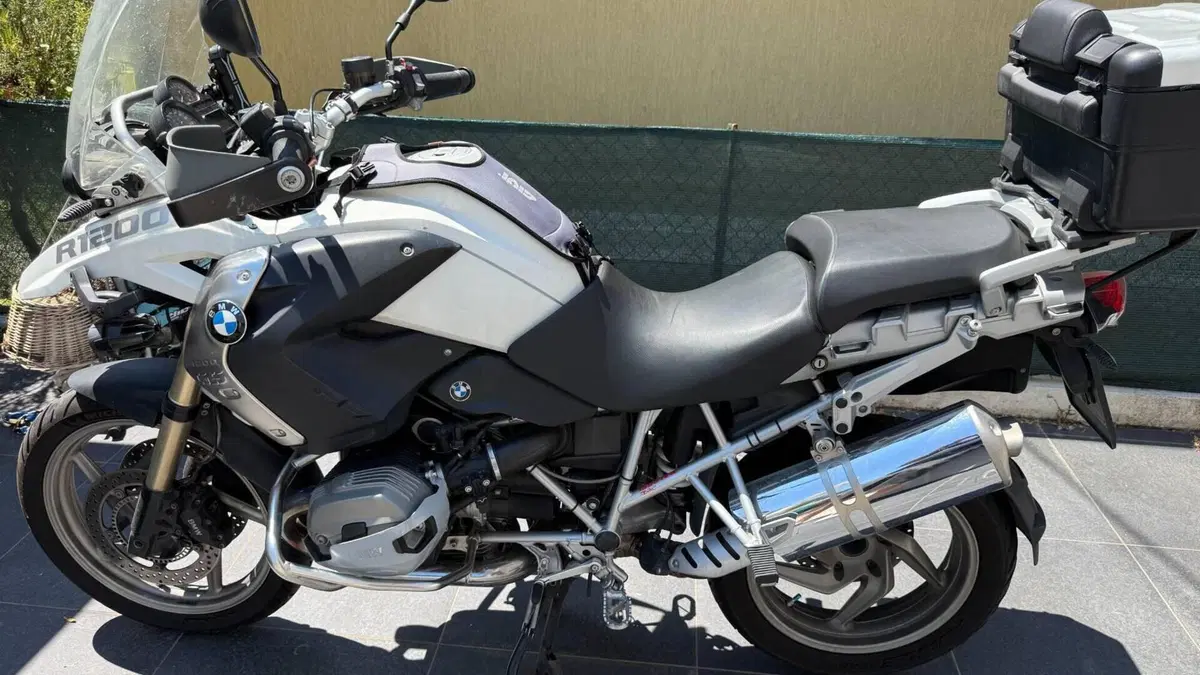 Bmw R 1200 GS (2010 - 12)  (5)