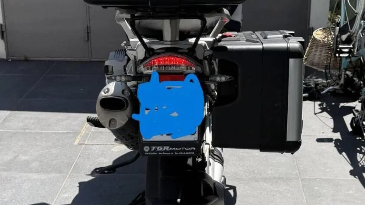 Bmw R 1200 GS (2010 - 12)  (6)