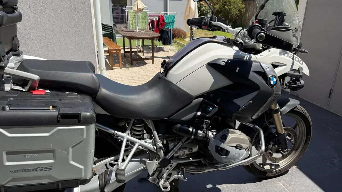 Bmw R 1200 GS (2010 - 12)  (7)