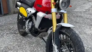 Fantic Motor Caballero 125 Scrambler (2021 - 23)  (2)