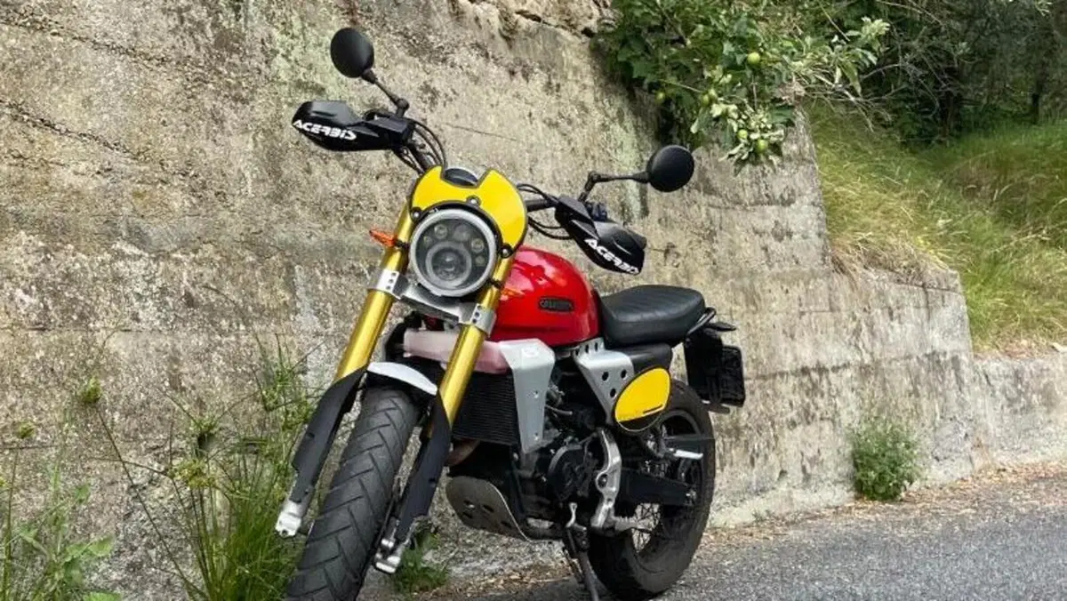 Fantic Motor Caballero 125 Scrambler (2021 - 23)  (5)