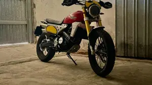 Fantic Motor Caballero 125 Scrambler (2021 - 23)  (7)