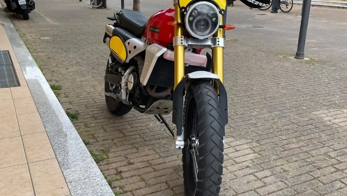 Fantic Motor Caballero 125 Scrambler (2021 - 23)  (8)
