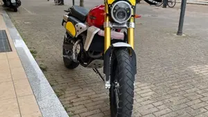 Fantic Motor Caballero 125 Scrambler (2021 - 23)  (8)