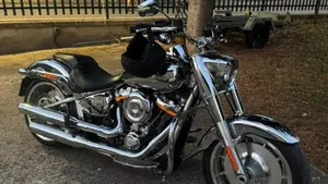 Harley-Davidson Fat Boy Gray Ghost (2025) 