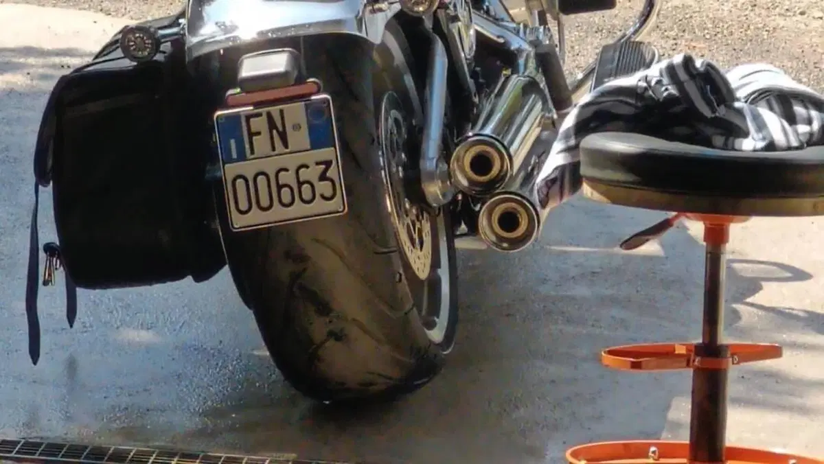 Harley-Davidson Fat Boy Gray Ghost (2025)  (2)