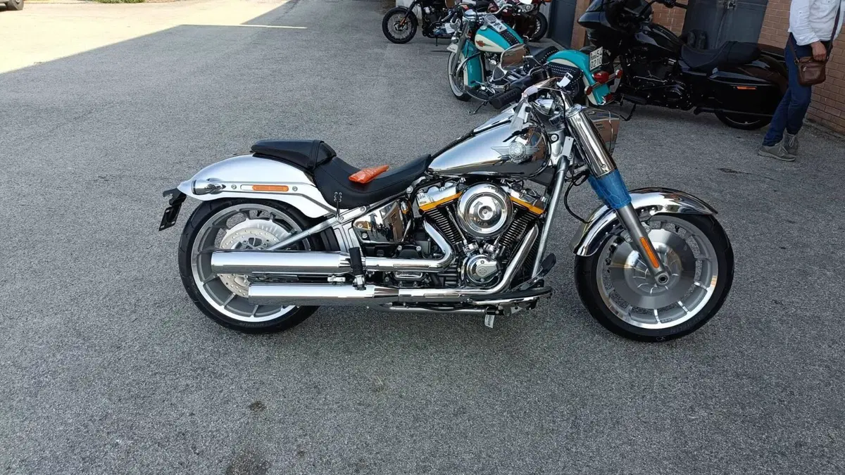 Harley-Davidson Fat Boy Gray Ghost (2025)  (7)