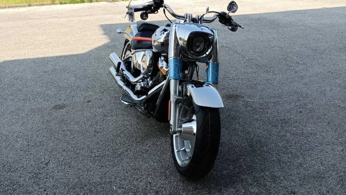 Harley-Davidson Fat Boy Gray Ghost (2025)  (8)