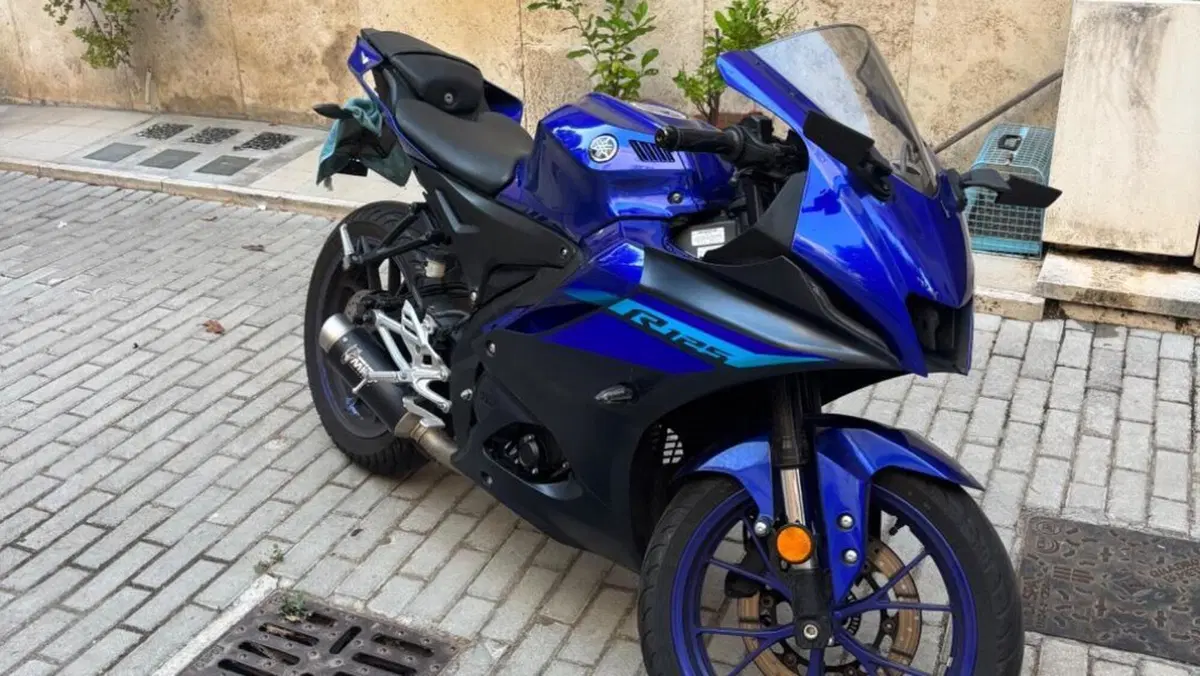 Yamaha YZF R125 (2023 - 26) 