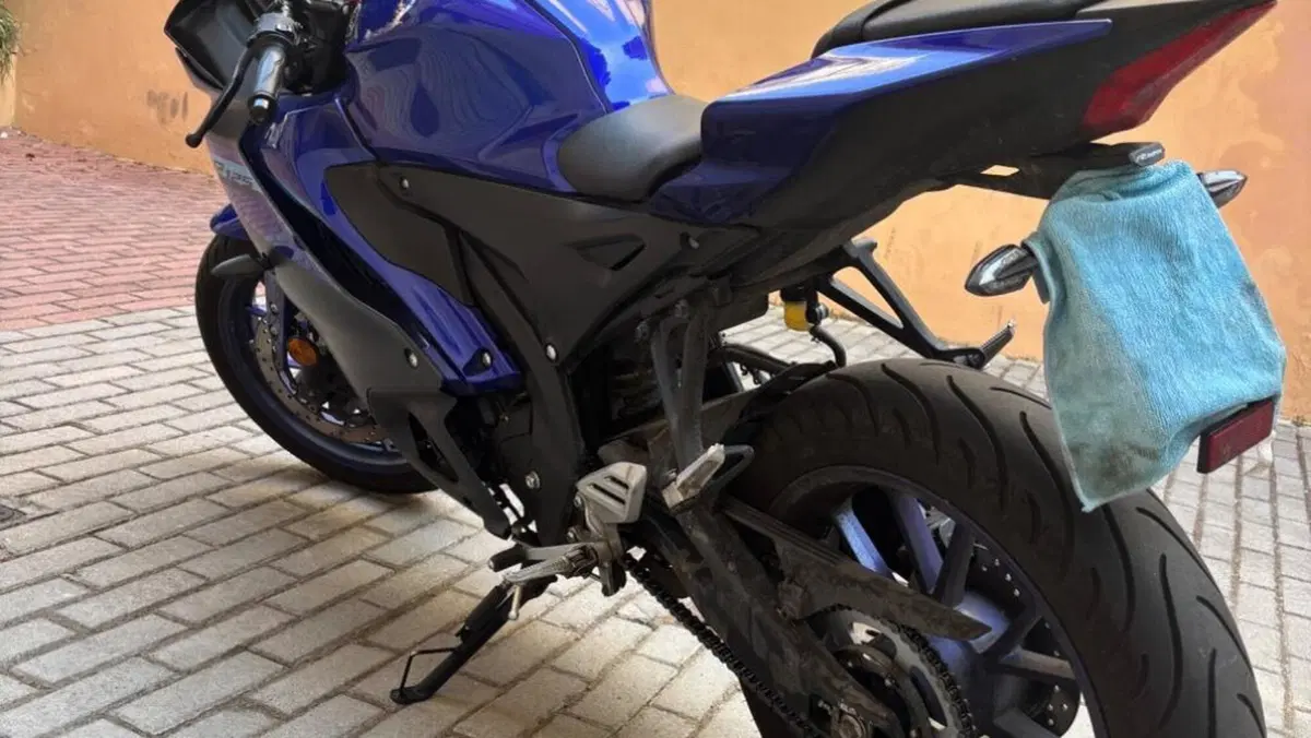 Yamaha YZF R125 (2023 - 26)  (3)