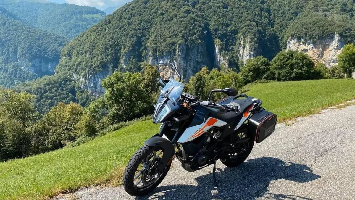 KTM 390 Adventure (2020) 