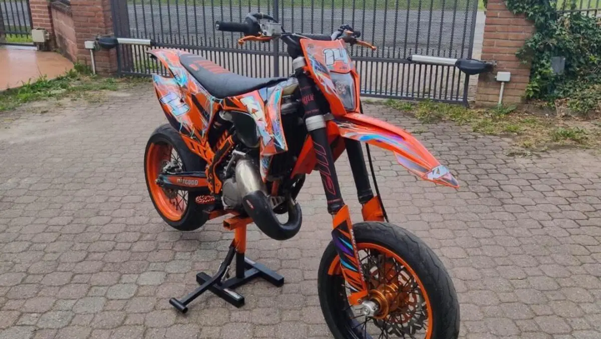 KTM 125 EXC (2013) 