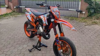 KTM 125 EXC (2013) usata