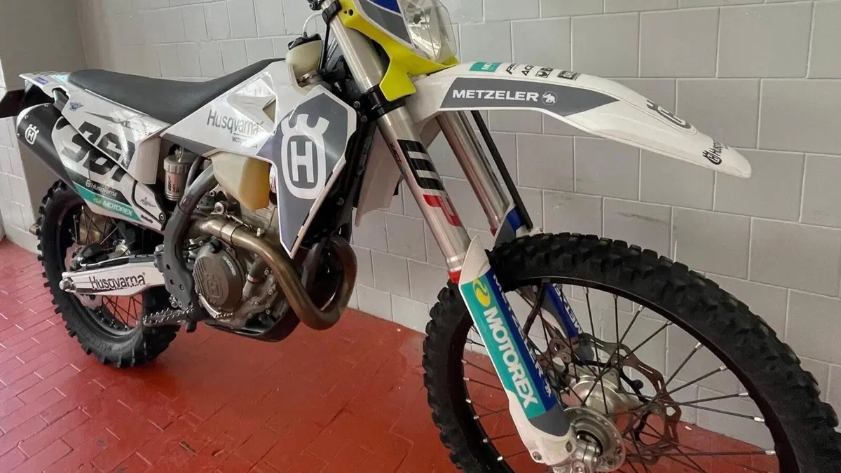Husqvarna FE 350 (2023)  (4)