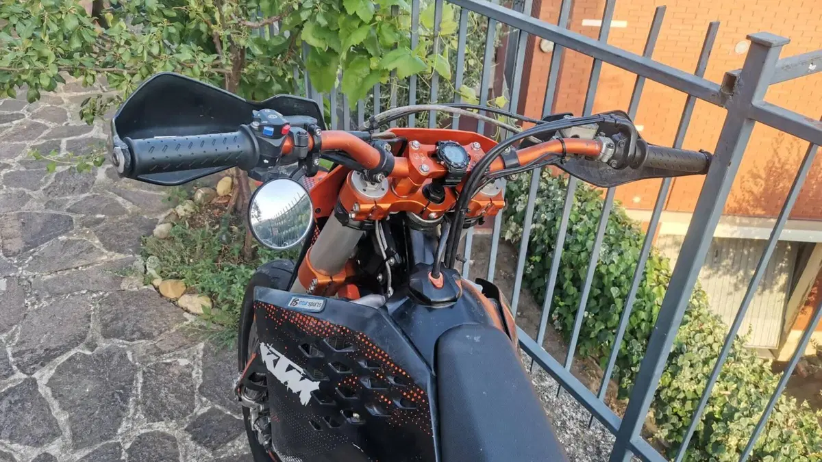 KTM 450 EXC (2009) 