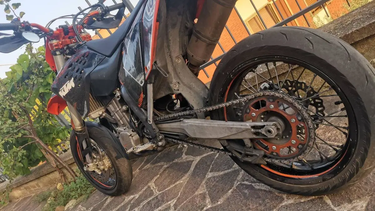 KTM 450 EXC (2009)  (2)