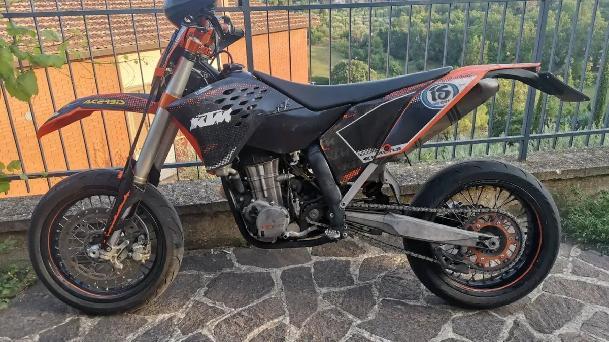 KTM 450 EXC (2009)  (4)