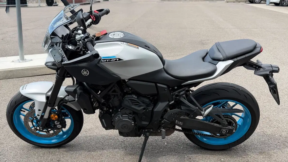 Yamaha MT-07 Y-AMT (2025 - 26) 
