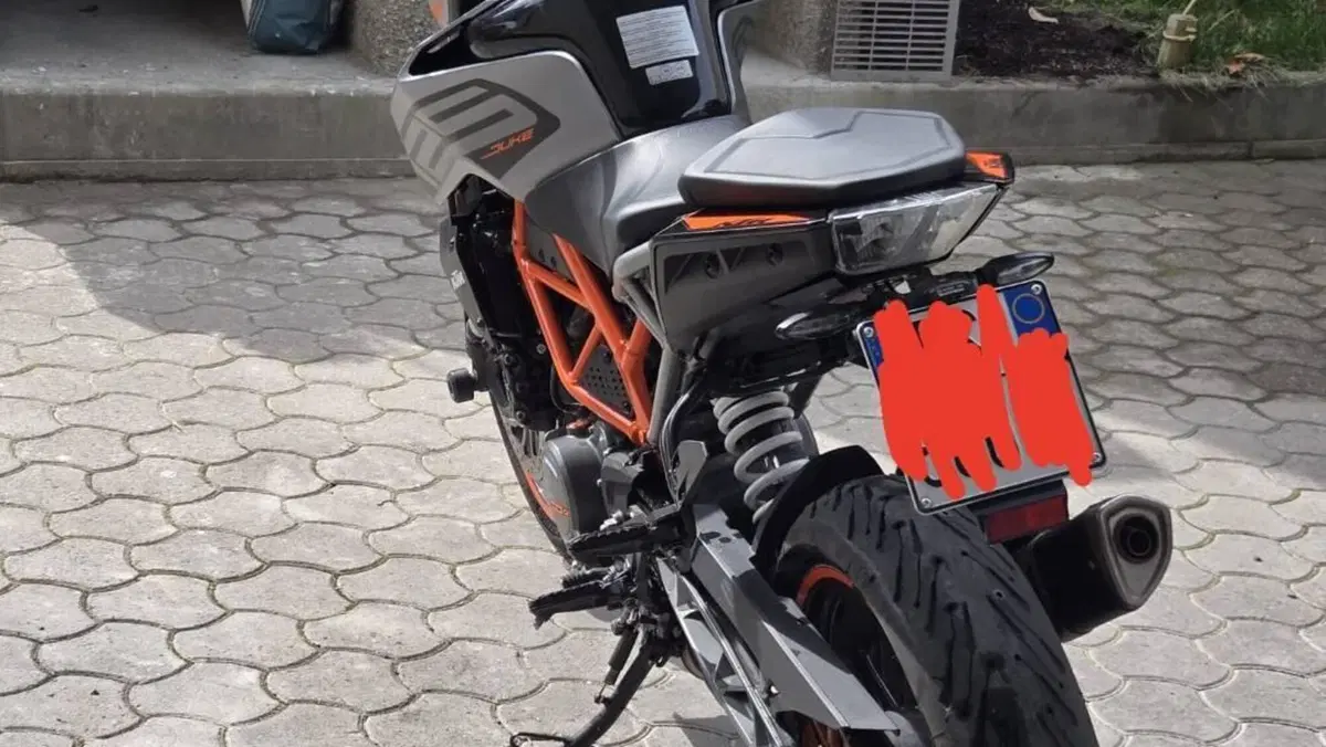 KTM 125 Duke (2021 - 23)  (5)