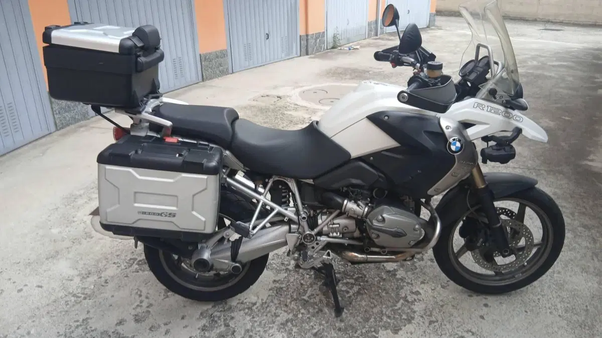 Bmw R 1200 GS (2008 - 09) 