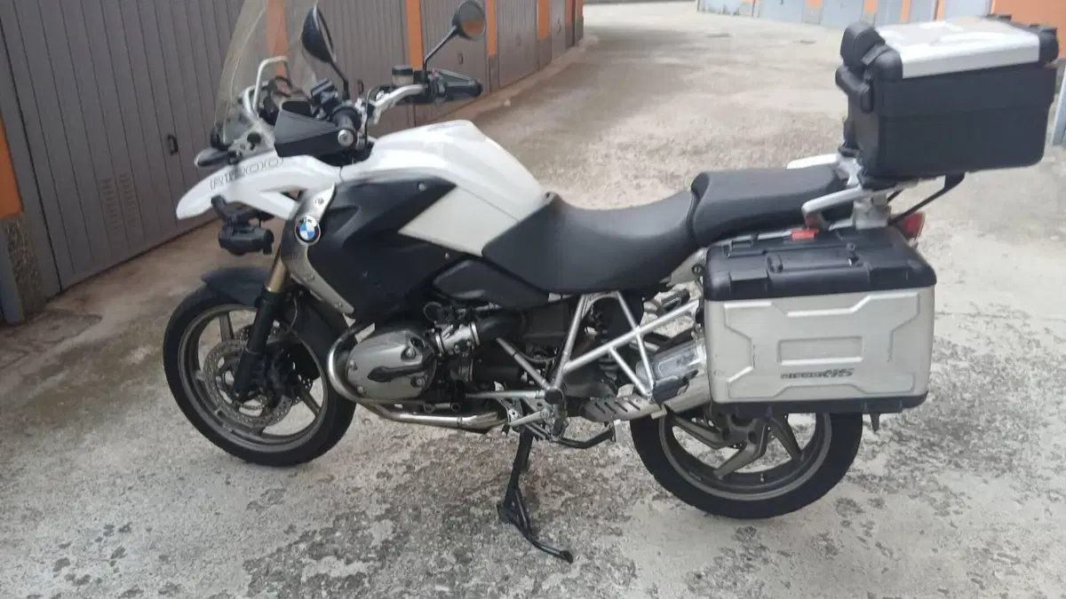 Bmw R 1200 GS (2008 - 09)  (2)