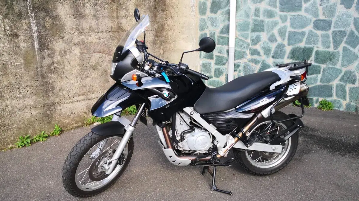 Bmw F 650 GS (2004 - 07)  (2)
