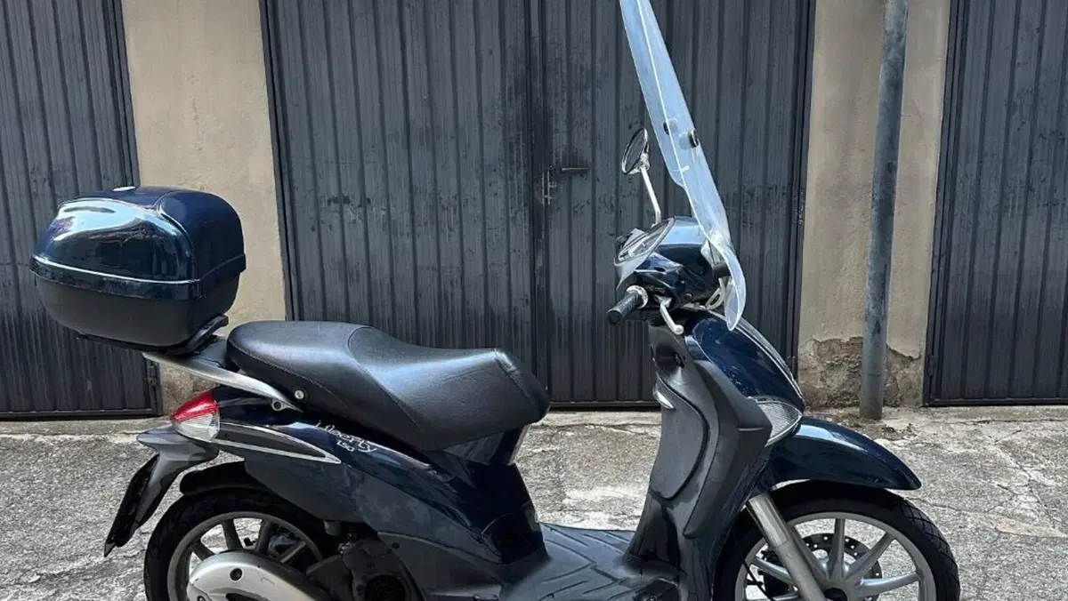 Piaggio Liberty 150 4T (2008 - 13) 