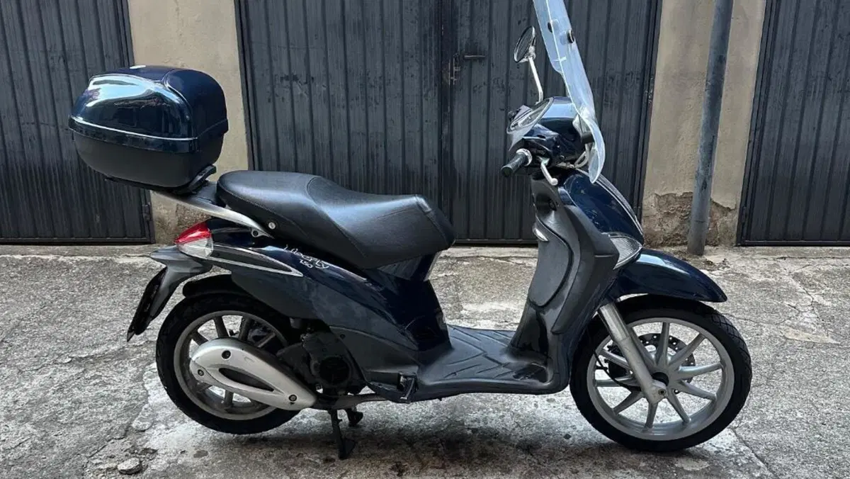 Piaggio Liberty 150 4T (2008 - 13)  (2)