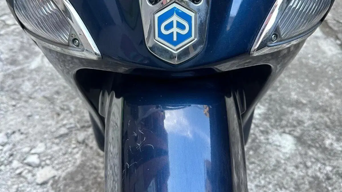Piaggio Liberty 150 4T (2008 - 13)  (9)