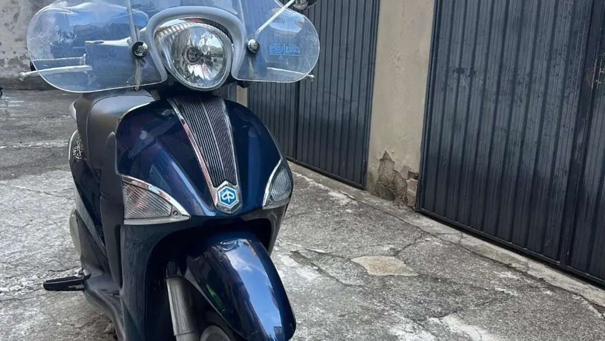 Piaggio Liberty 150 4T (2008 - 13)  (13)