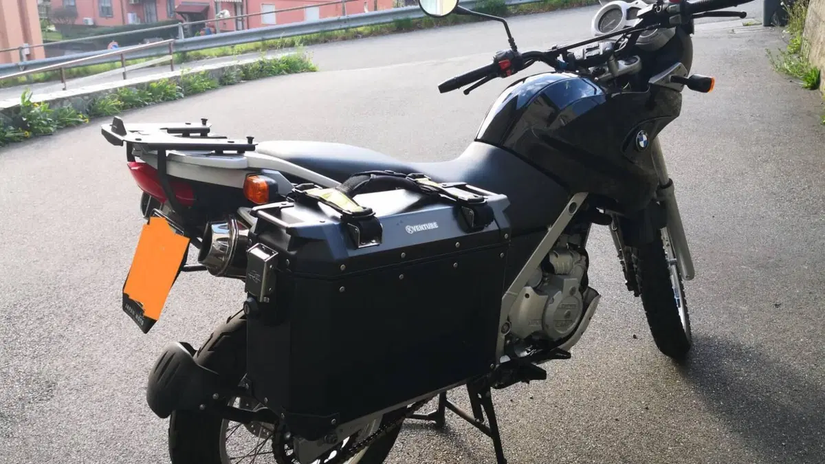 Bmw F 650 GS (2004 - 07)  (6)
