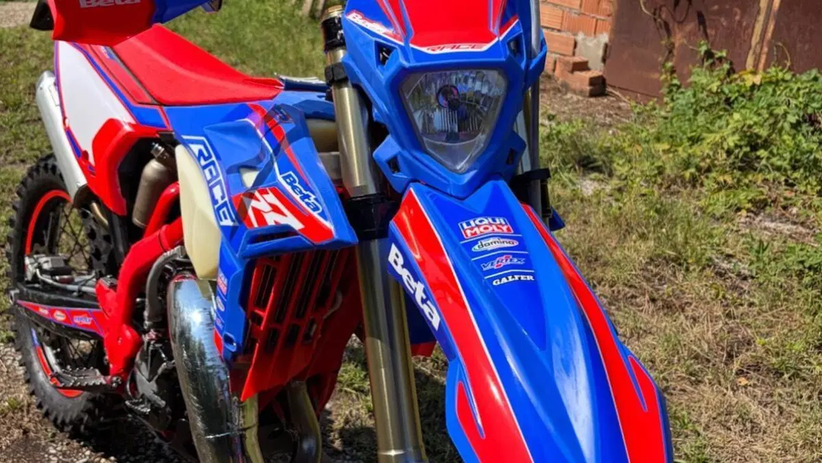 Betamotor RR 125 2T Enduro Race (2025)  (7)