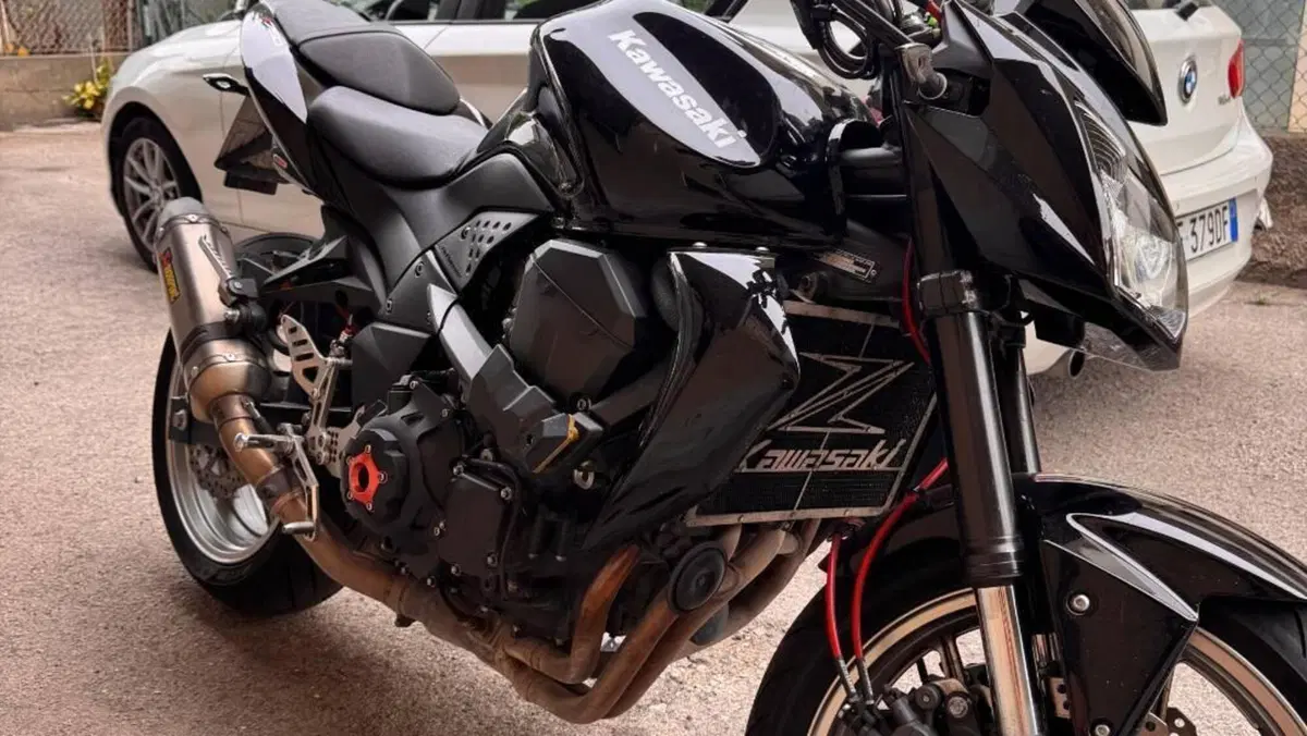 Kawasaki Z 750 ABS (2007 - 14)  (2)