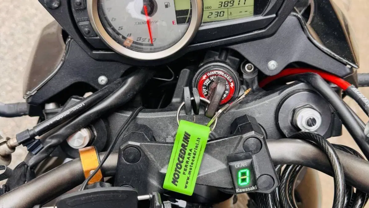 Kawasaki Z 750 ABS (2007 - 14)  (3)